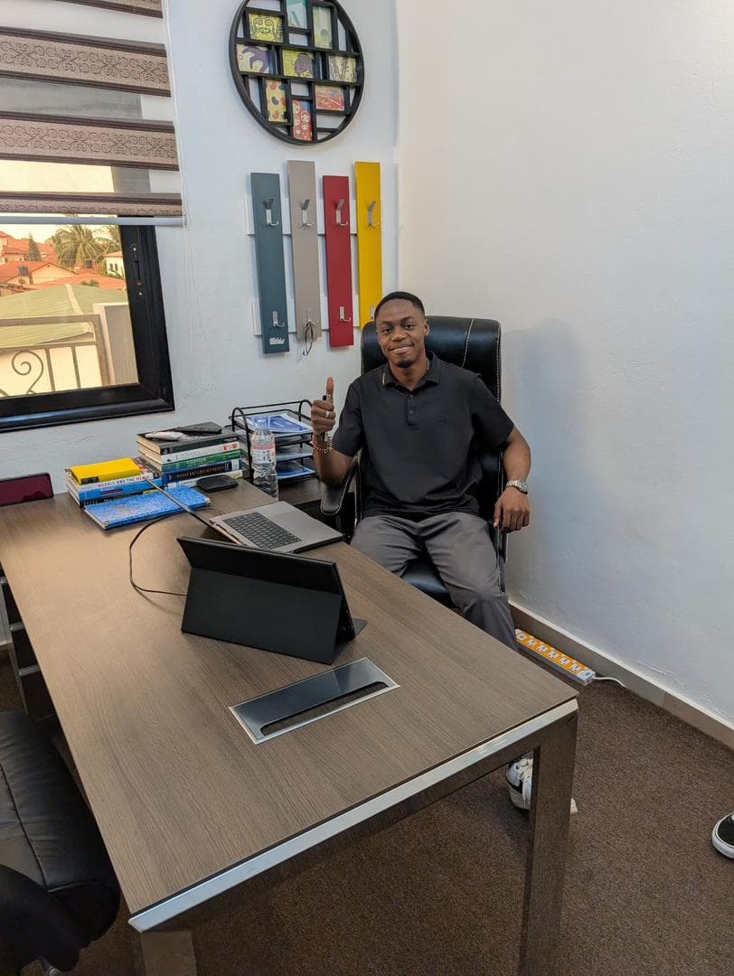 Daniel Ofili Achigbue, founder of GGE