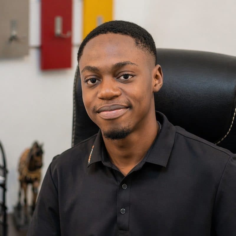 Portrait of Daniel Ofili Achigbue
