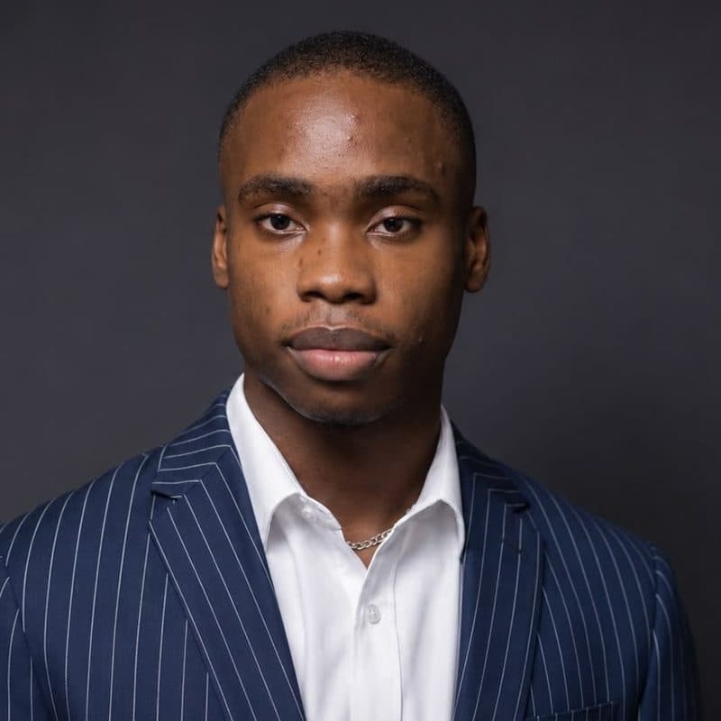 Portrait of Emeka Agha