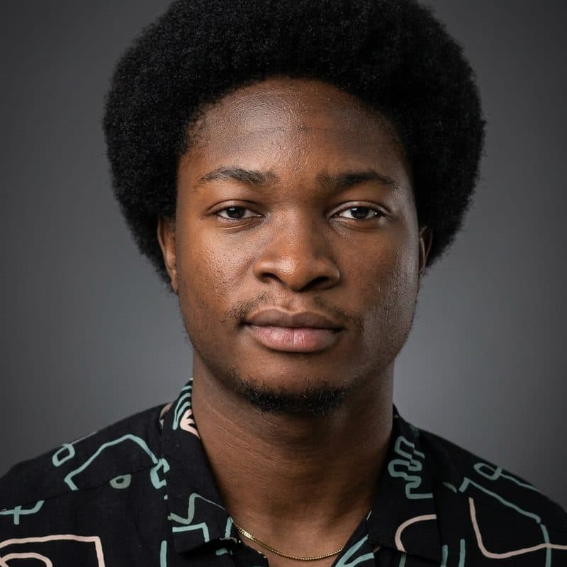 Portrait of Kayode Kolawole